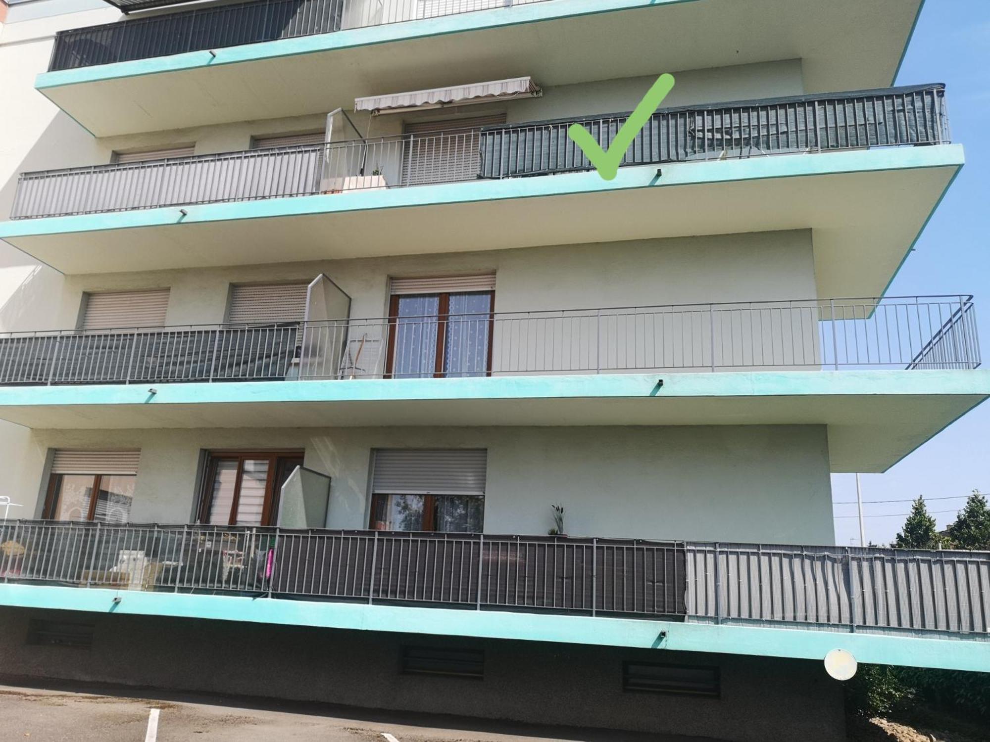 Bel Appartement, Grand Balcon Et Parking Prive Apartment