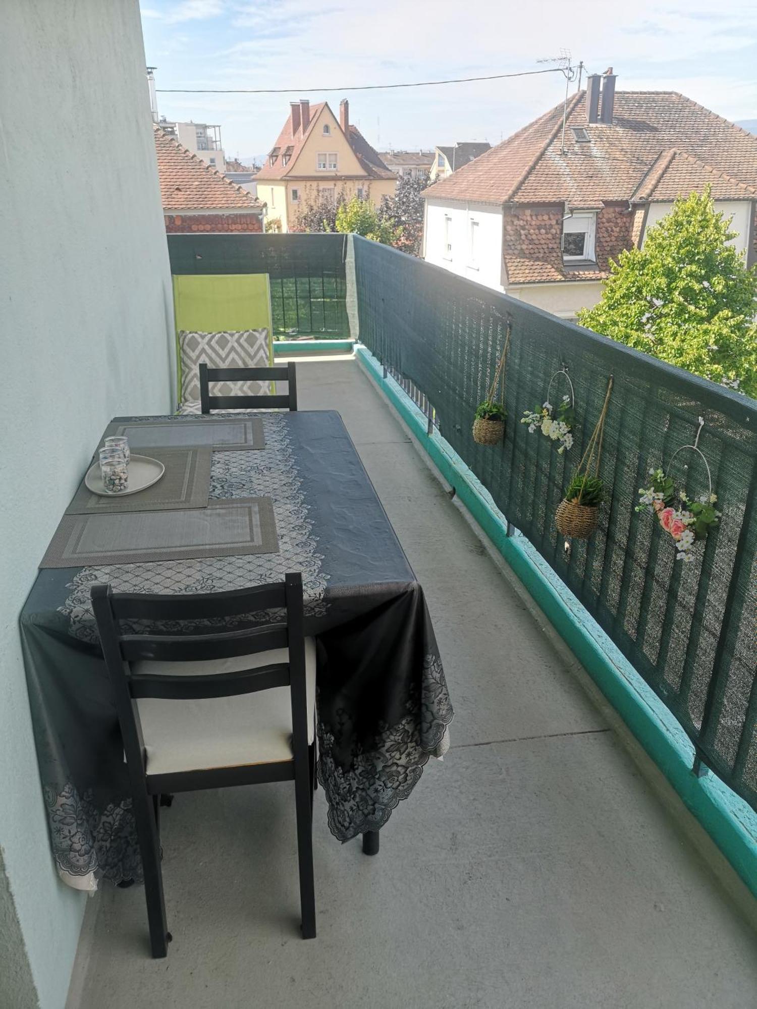 Apartment Bel Appartement, Grand Balcon Et Parking Prive *