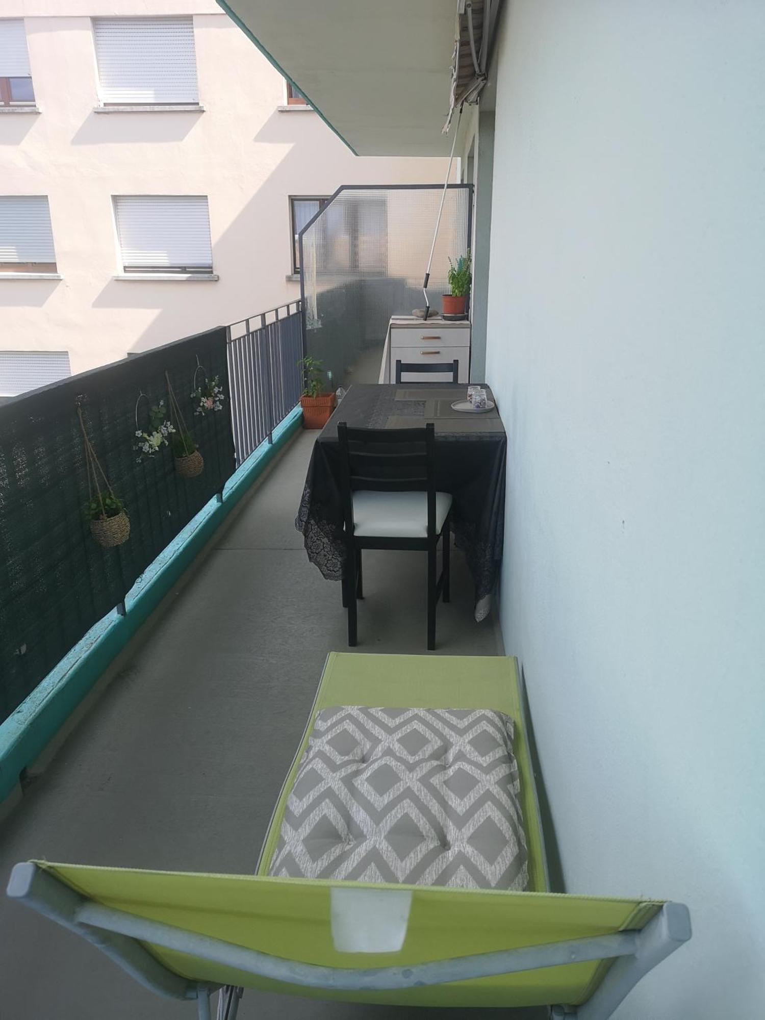 Bel Appartement, Grand Balcon Et Parking Prive Apartment Selestat